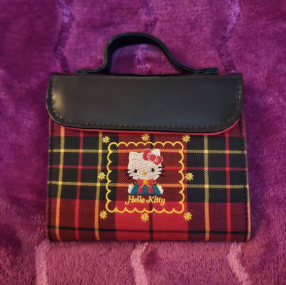 Vintage hello Kitty Sanrio Wallet - Picture 1 of 9